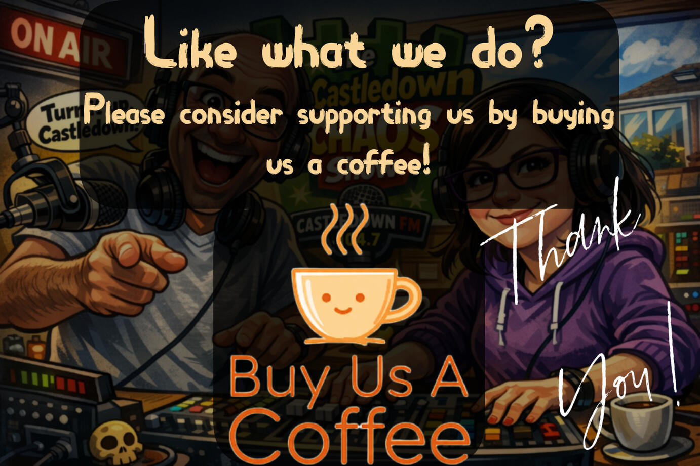 Buy Us a Coffee